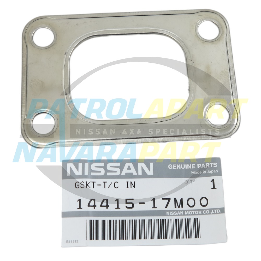 Genuine Nissan Turbo to Manifold Gasket RD28 - Nissan Patrol Y60 GQ