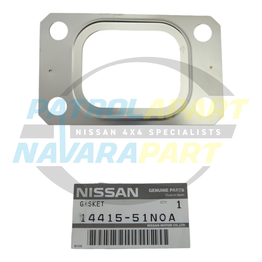Genuine Nissan Turbo to Manifold Gasket TD42 - Nissan Patrol Y61 GU