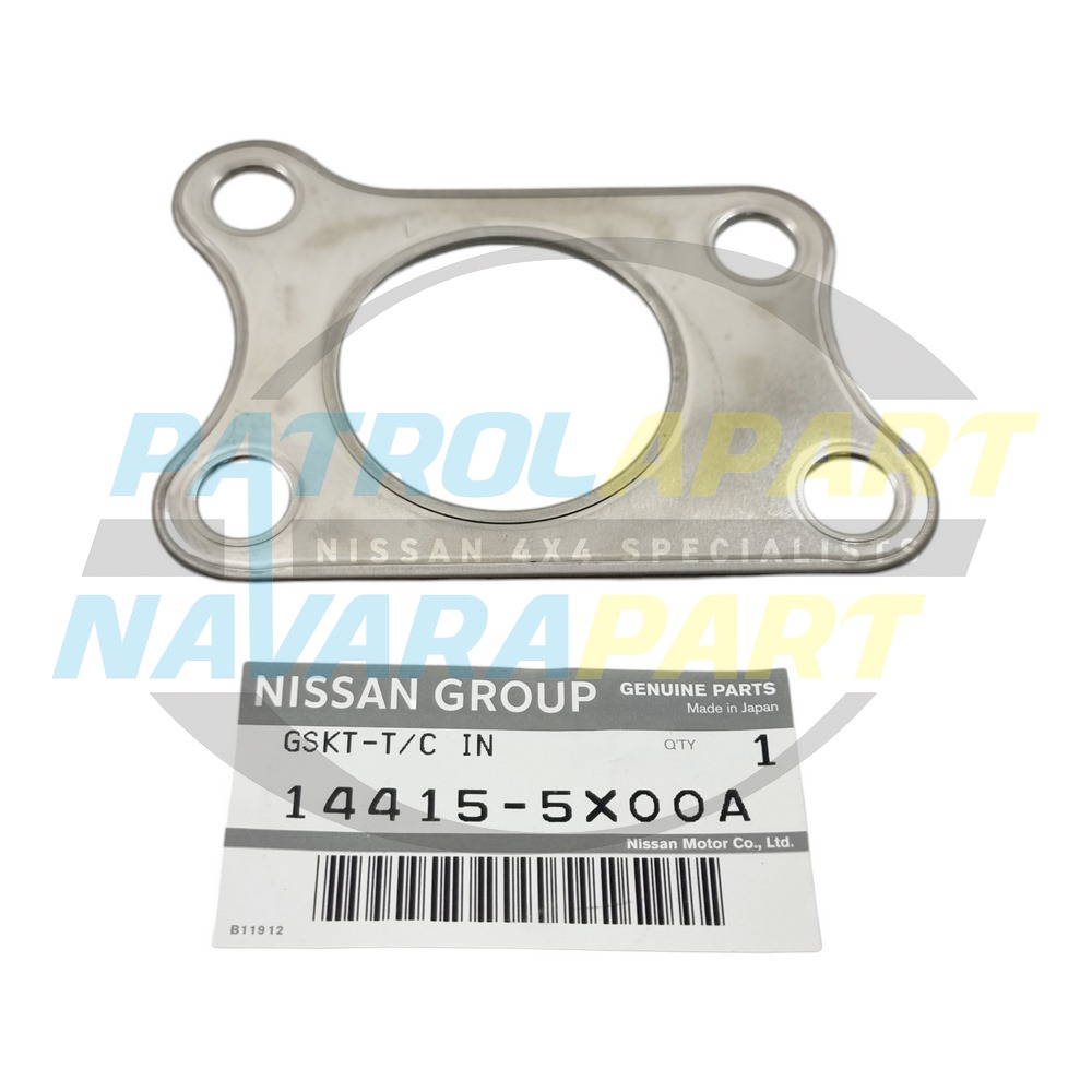 Genuine Nissan Turbo to Manifold Gasket YD25 - Nissan Navara D40 2010-2015 & Pathfinder R51