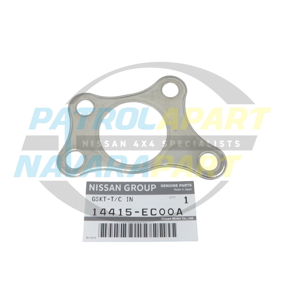 Genuine Nissan Turbo to Manifold Gasket YD25 - Nissan Navara D40 2005-2010 & Pathfinder R51
