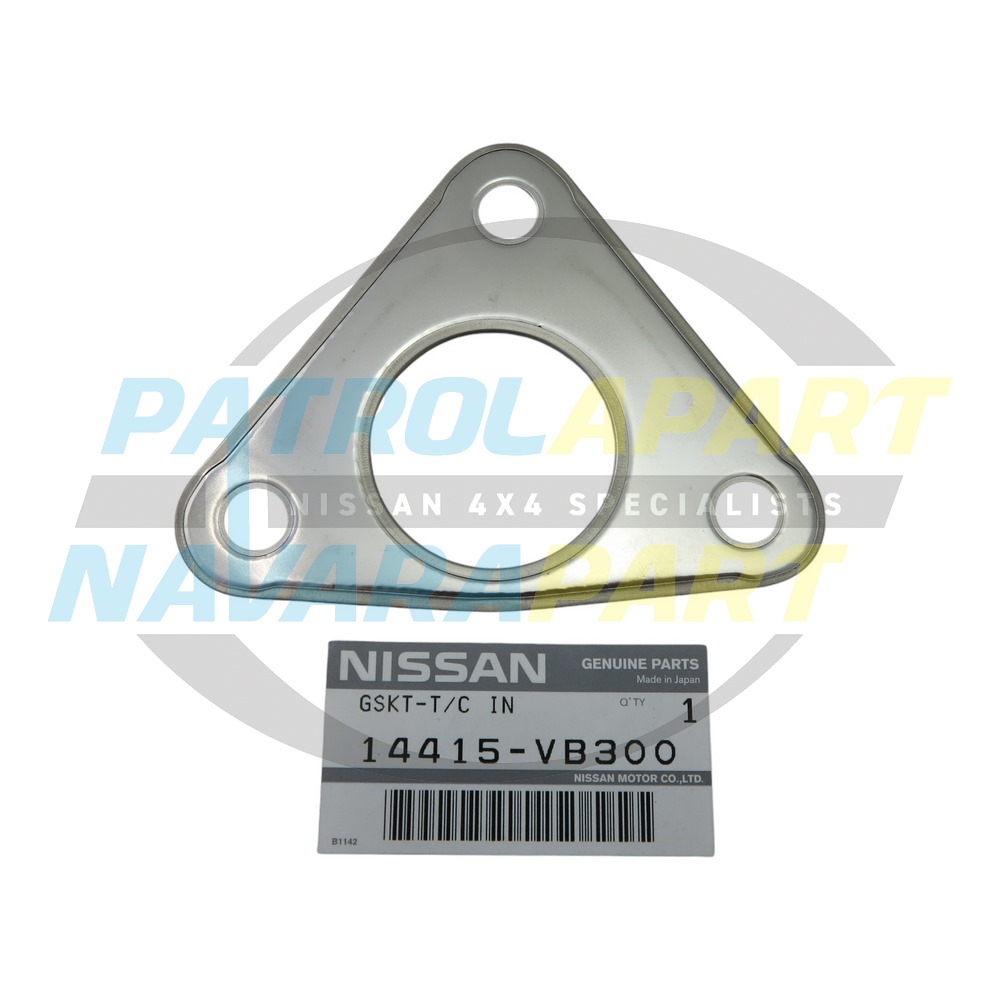 Genuine Nissan Turbo to Manifold Gasket - Nissan Patrol Y61 GU