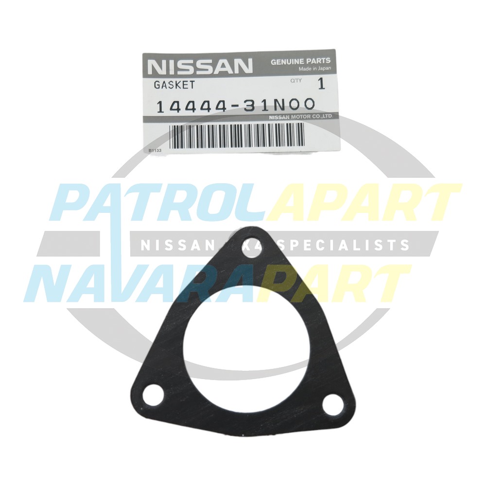 Genuine Nissan Turbo Outlet Gasket TD42 - Nissan Patrol Y61 GU