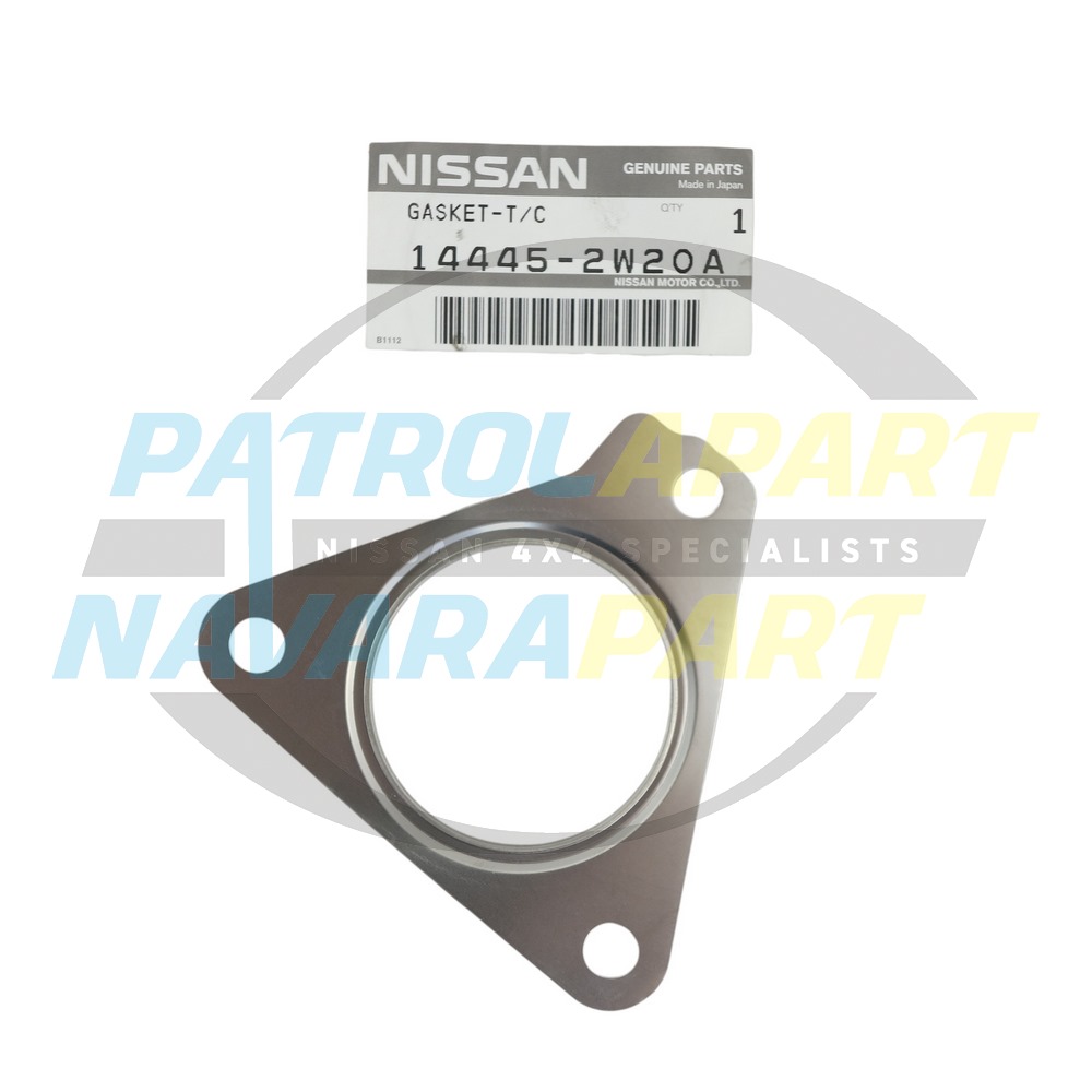 Genuine Nissan Turbo Outlet Gasket ZD30 - Nissan Patrol Y61 GU