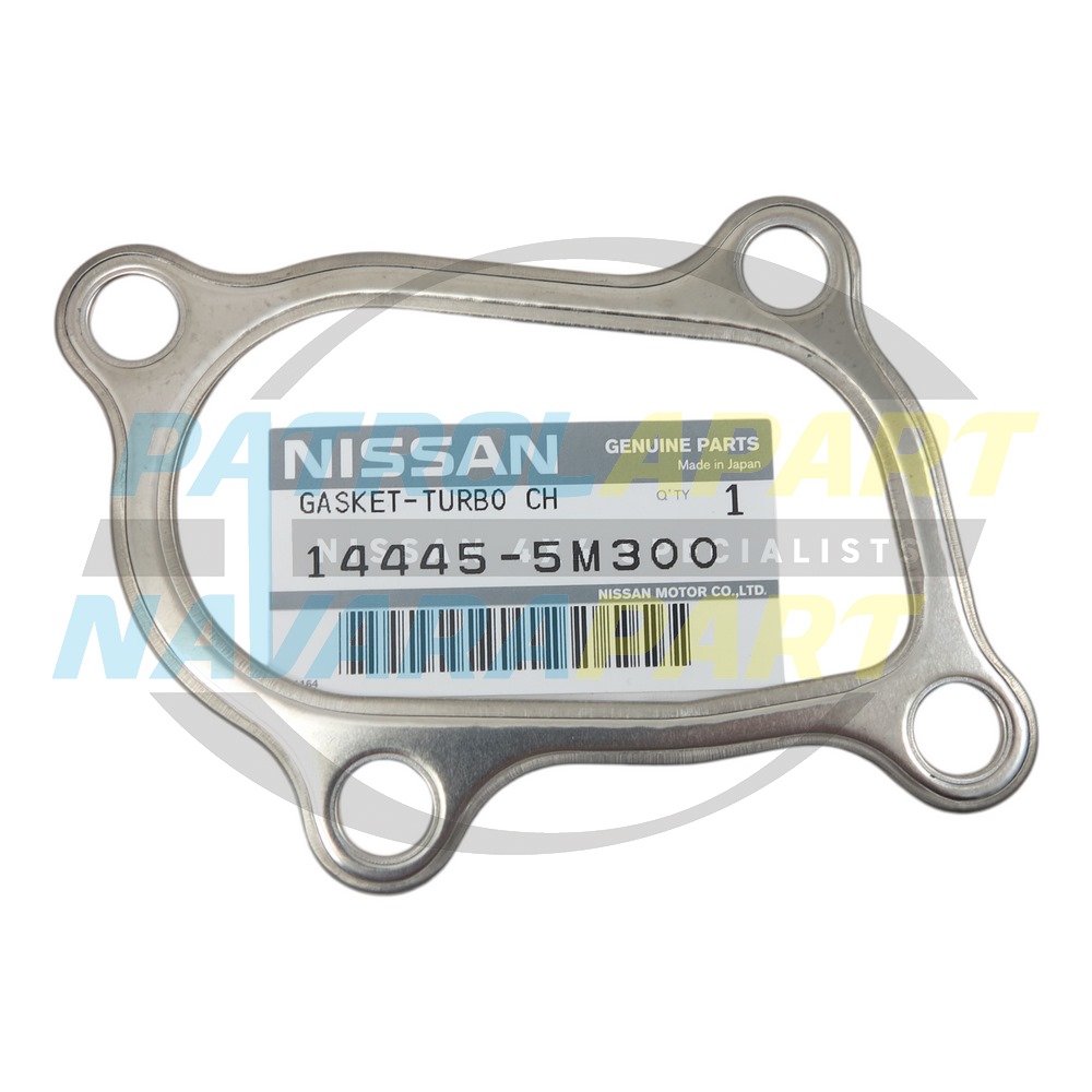 Genuine Nissan Turbo Dump Pipe Gasket YD25 - Nissan Navara D22 2008-2015