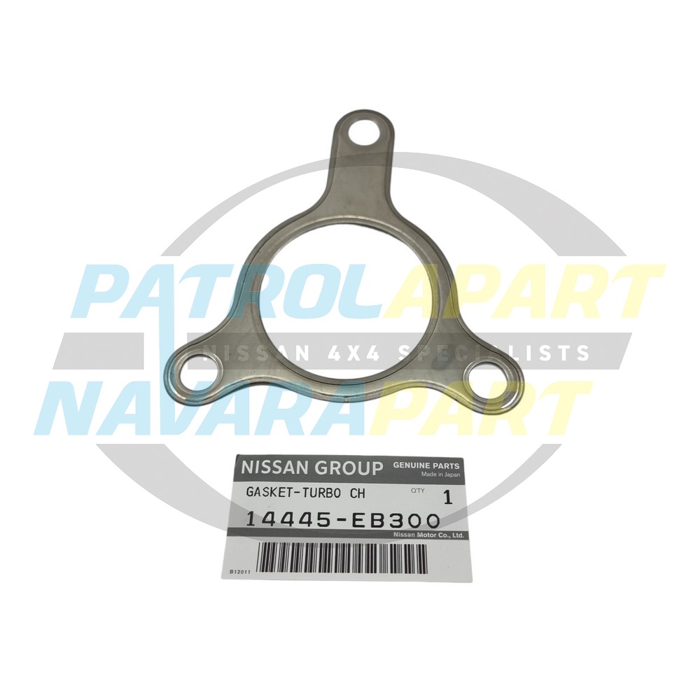 Genuine Nissan Turbo Dump Pipe Gasket YD25 - Nissan Navara D40 2005-2010 & Pathfinder R51
