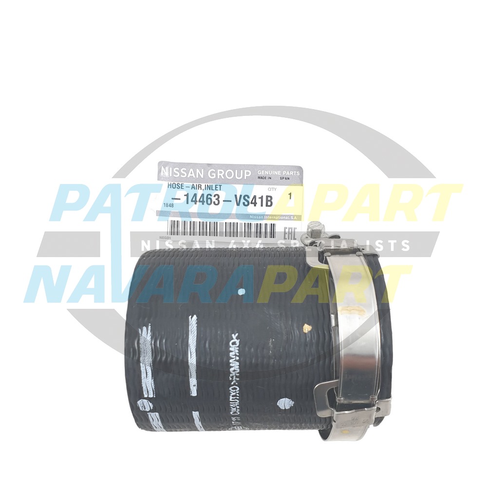 Genuine Nissan Intercooler Inlet Hose (Intercooler End) ZD30 - Nissan Patrol Y61 GU