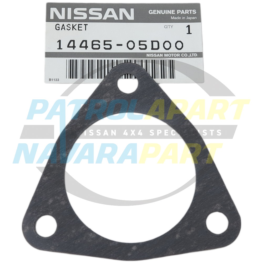 Genuine Nissan Turbo Compressor Inlet Gasket TD42 - Nissan Patrol Y61 GU