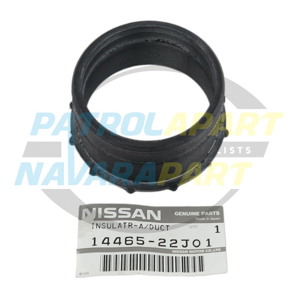 Genuine Nissan Air Duct Insulator RD28 - Nissan Patrol Y60 GQ