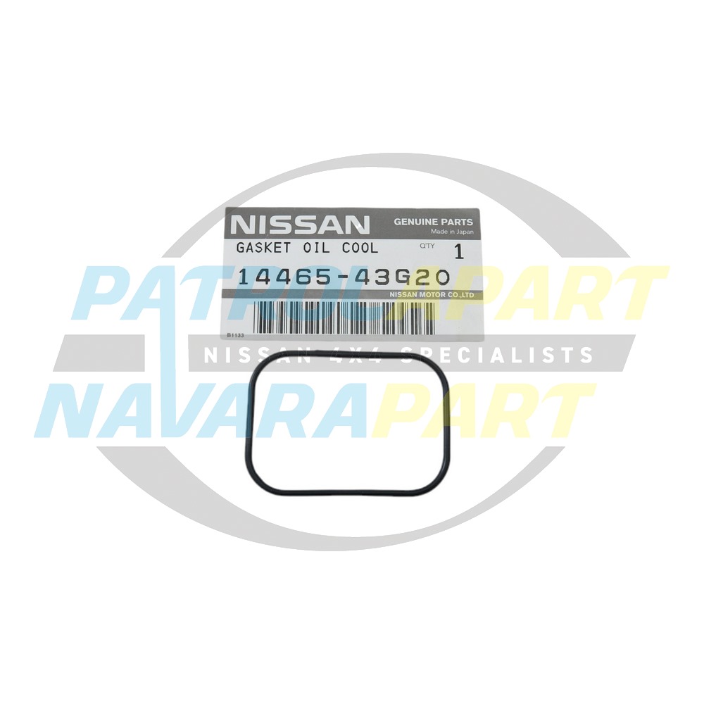 Genuine Nissan Square O-Ring TD42 - Nissan Patrol Y60 GQ & Y61 GU