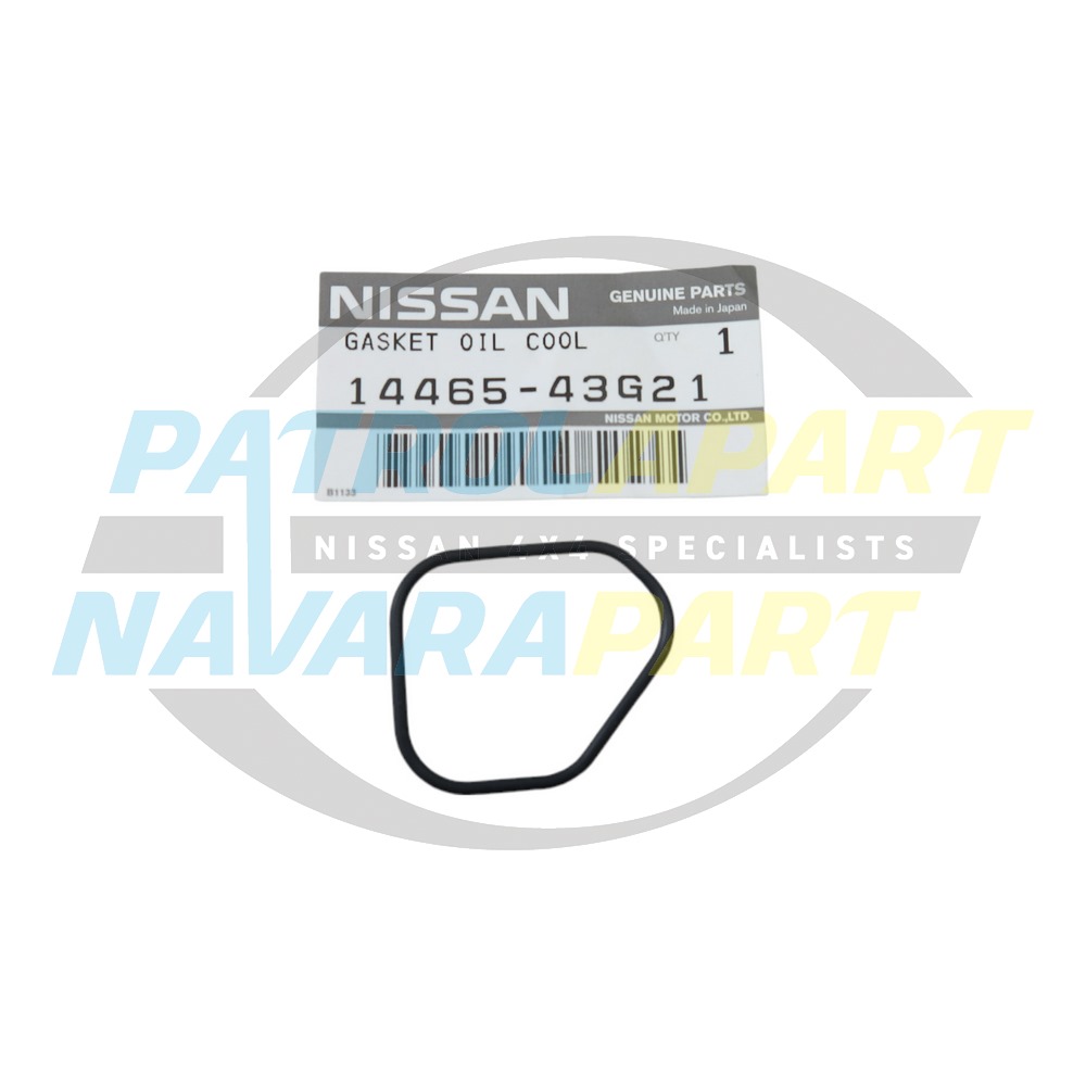 Genuine Nissan Square Timing cover O-Ring TD42 - Nissan Patrol Y60 GQ & Y61 GU