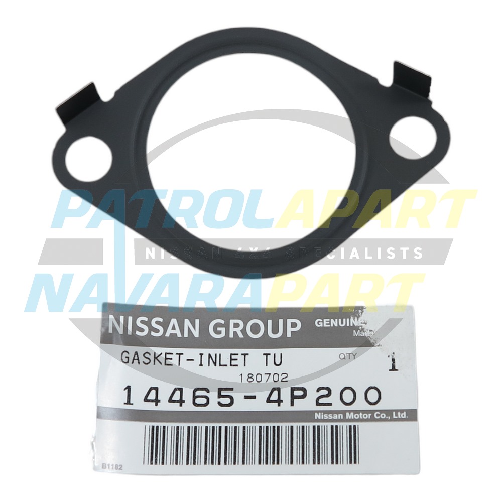 Genuine Nissan Turbo Outlet Gasket RD28 - Nissan Patrol Y61 GU & Navara D22