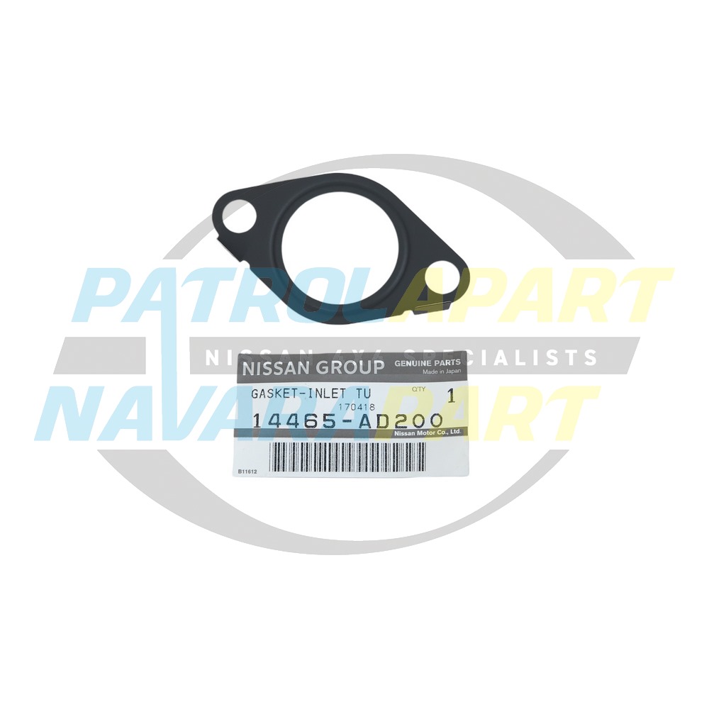 Genuine Nissan Turbo Outlet Gasket to Intercooler YD25 - Nissan Navara D22 2008-2015