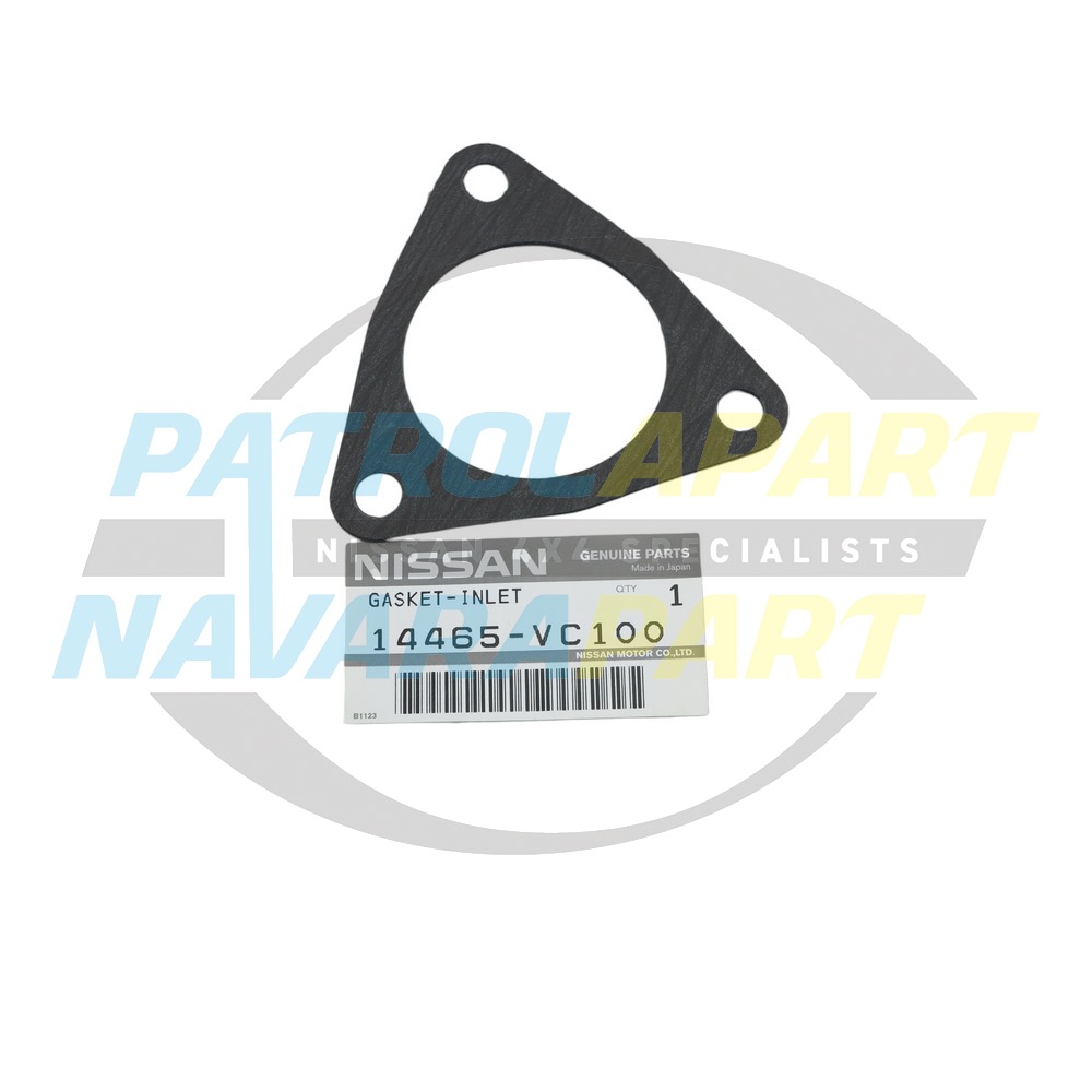 Genuine Nissan Inlet Turbo Gasket ZD30 - Nissan Patrol Y61 GU