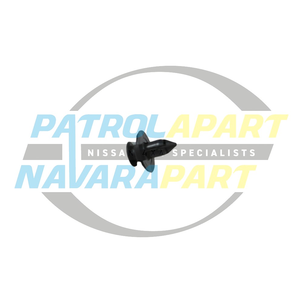 Genuine Nissan Guard Liner, Grille Retainer & Fuel Filler Stone Guard Clip - Nissan Patrol Y61 GU, Navara D22, D23 & D40 & Pathfinder R51