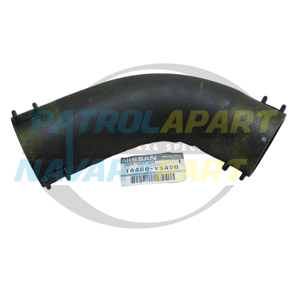 Genuine Nissan Turbo Hose Intercooler Outlet (Engine End) ZD30 - Nissan Patrol Y61 GU