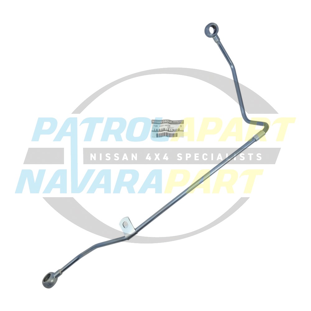 Genuine Nissan Turbo Water Outlet Pipe to Thermostat Housing TD42 - Nissan Patrol Y61 GU