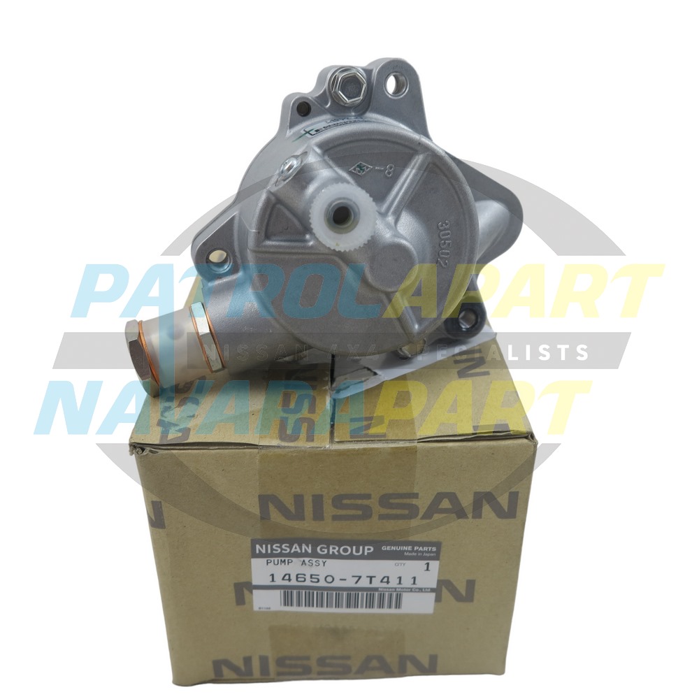 Genuine Nissan Blacktop Vac Pump TD42 - Nissan Patrol Y60 GQ 1987-2002 & Y61 GU 1987-2002