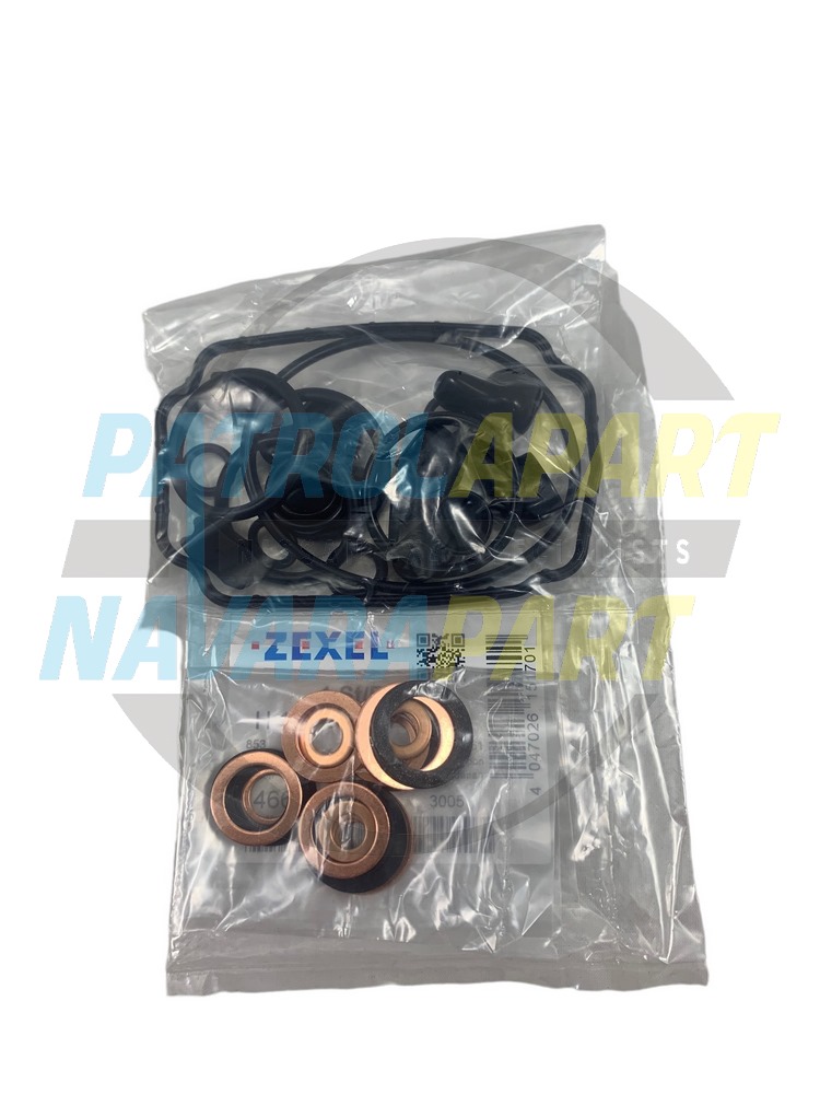 Zexel Injector Pump Seal Kit TD42 - Nissan Patrol Y60 GQ & Y61 GU