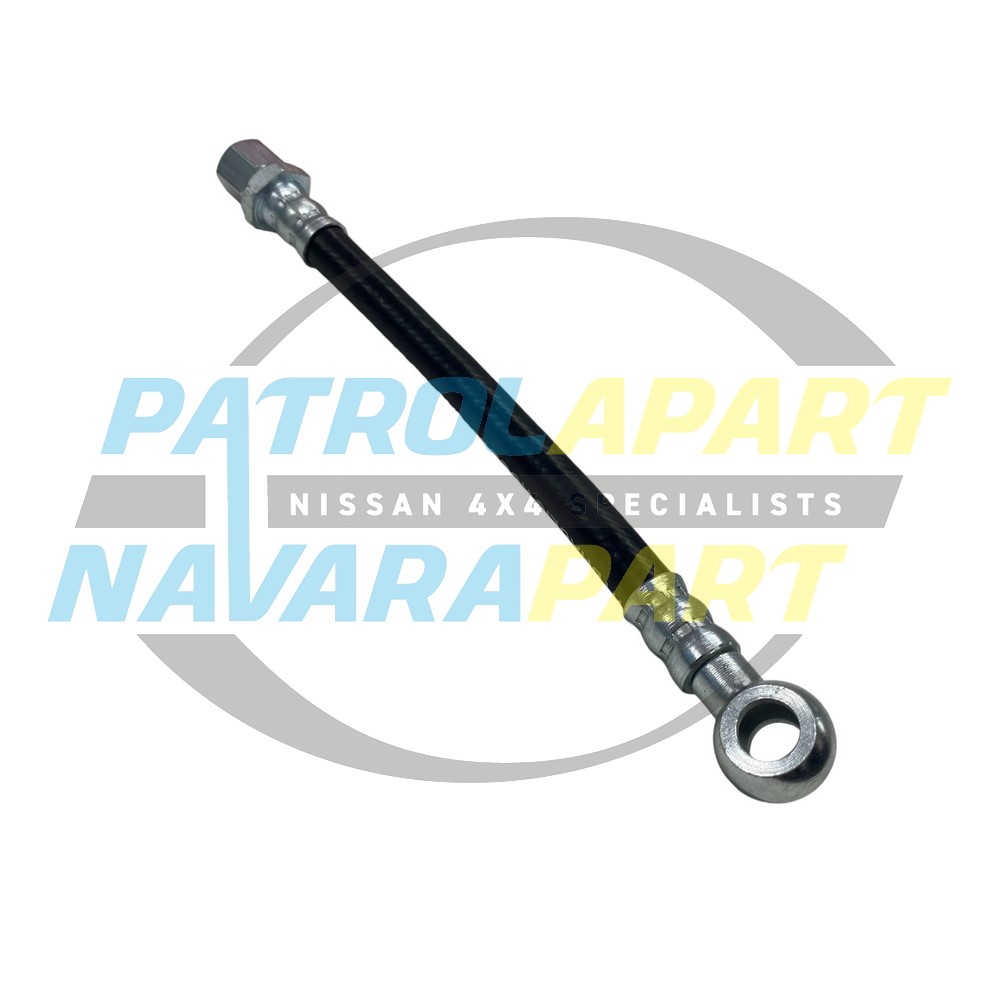 Genuine Nissan Alternator Vac Pump Oil Feed Hose TD42 - Nissan Patrol Y60 GQ