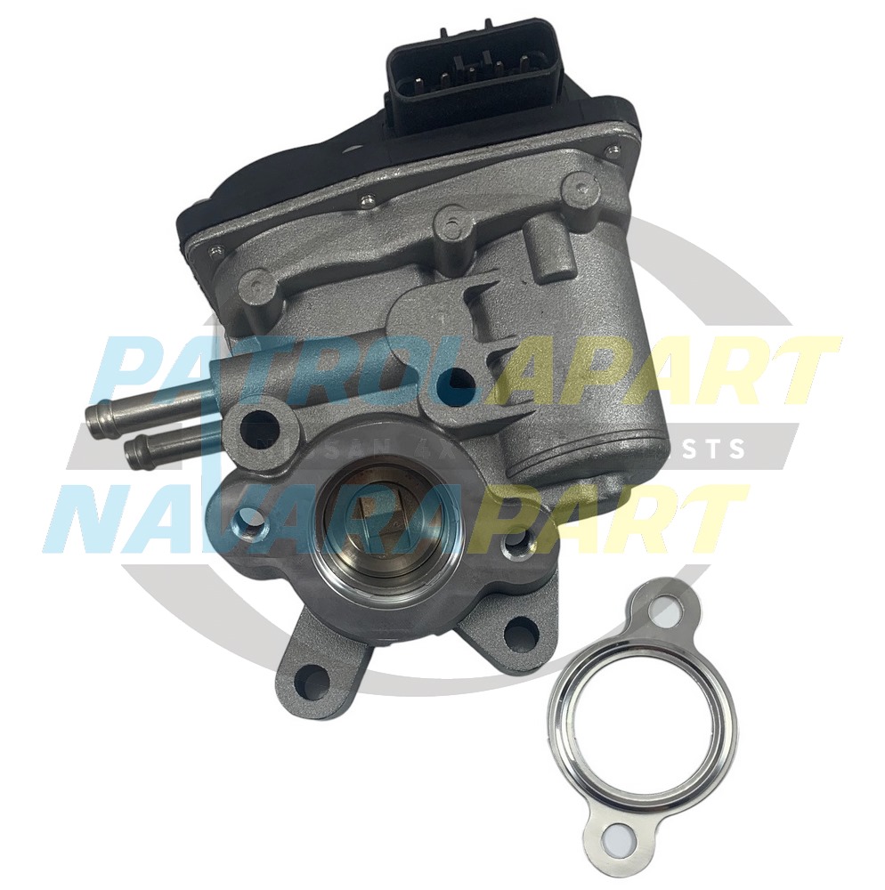 Genuine Nissan EGR Valve Assembly YD25 - Nissan Navara D22, D40 & Pathfinder R51