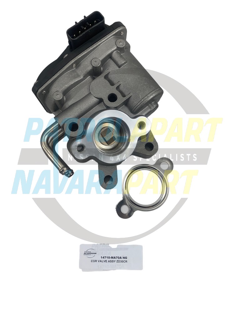 Genuine Nissan Exhaust Gas Recirculation EGR Valve ZD30 - Nissan Patrol Y61 GU 2007+