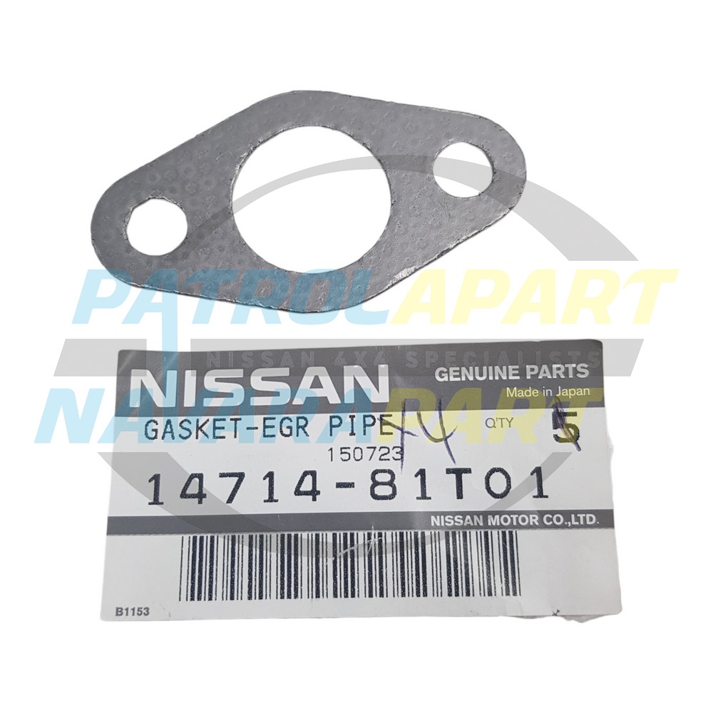 Genuine Nissan EGR Gasket RD28 - Nissan Patrol Y61 GU