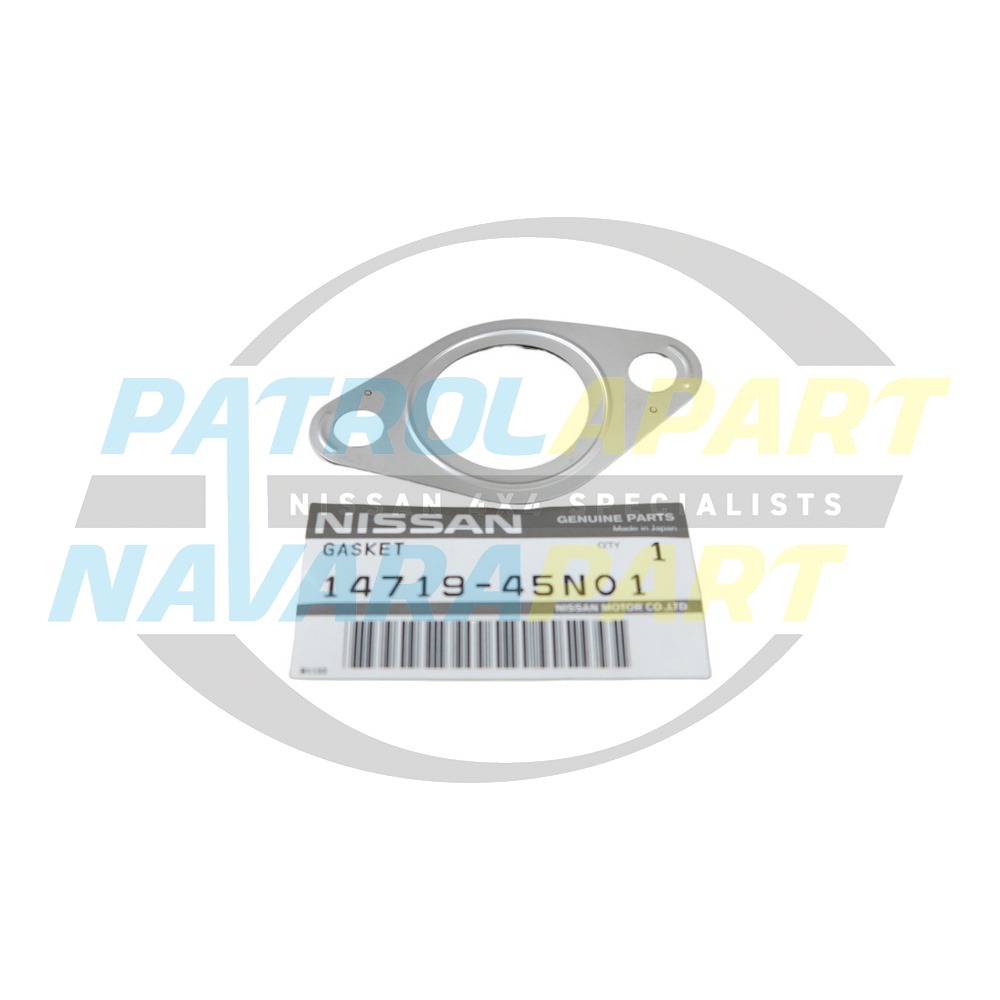 Genuine Nissan EGR Gasket Turbo End TD42 - Nissan Patrol Y61 GU
