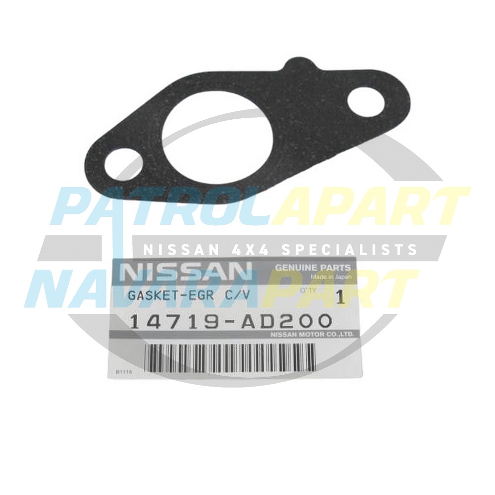 Genuine Nissan EGR Bottom Gasket ZD30 - Nissan Patrol Y61 GU & Navara D22