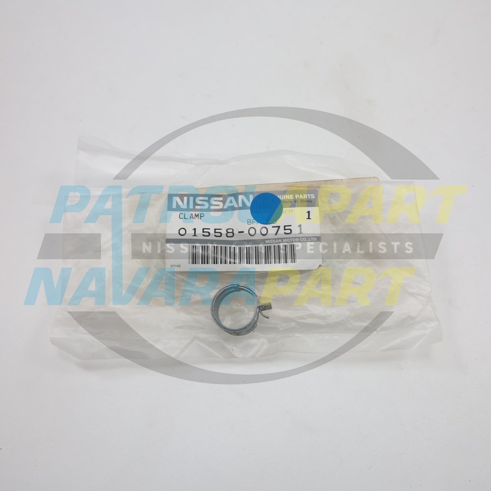 Genuine Nissan Auto Trans Hose Clamp - Nissan Navara D40 2005-2015 & Pathfinder R51