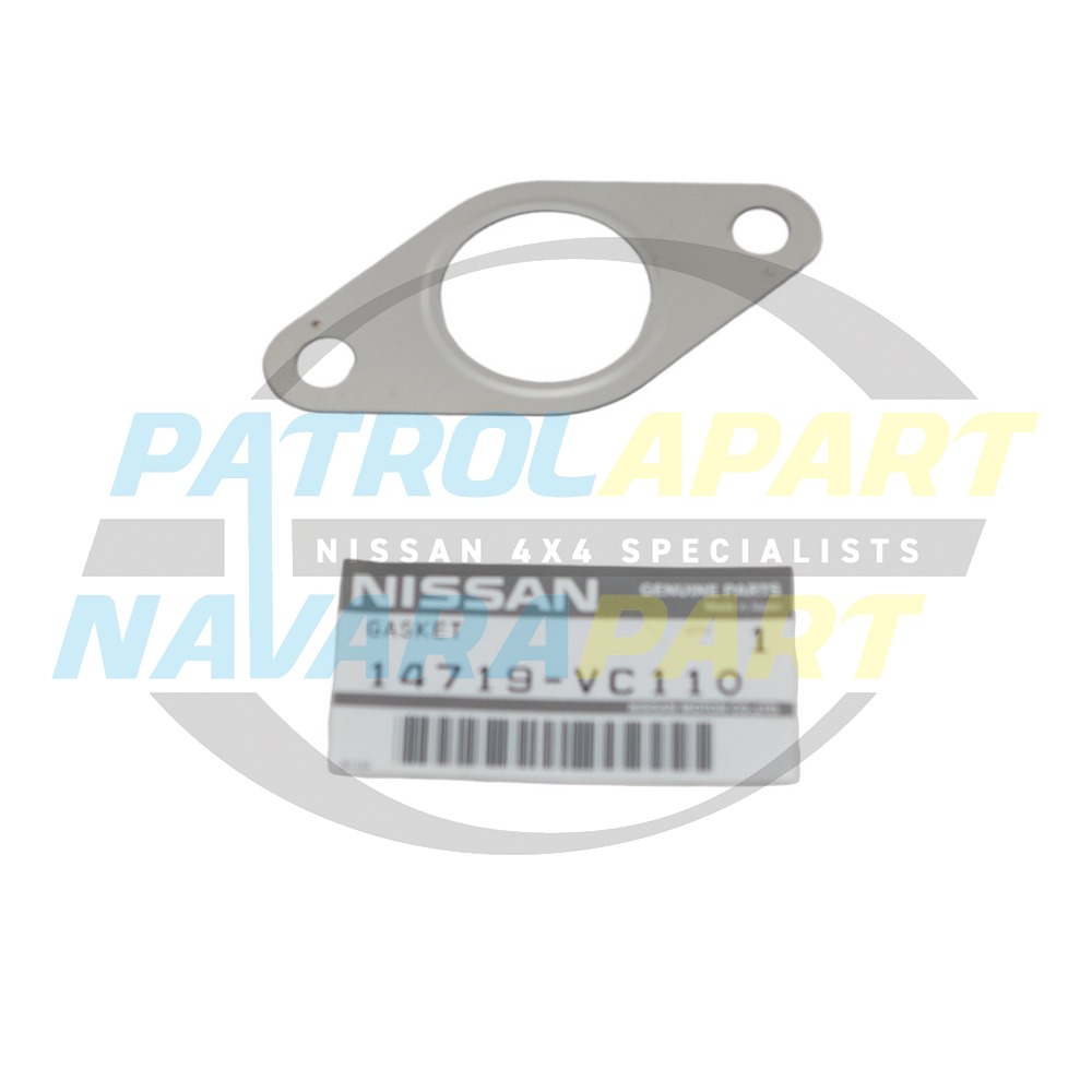 Genuine Nissan Top EGR Gasket ZD30 - Nissan Patrol Y61 GU & Navara D22