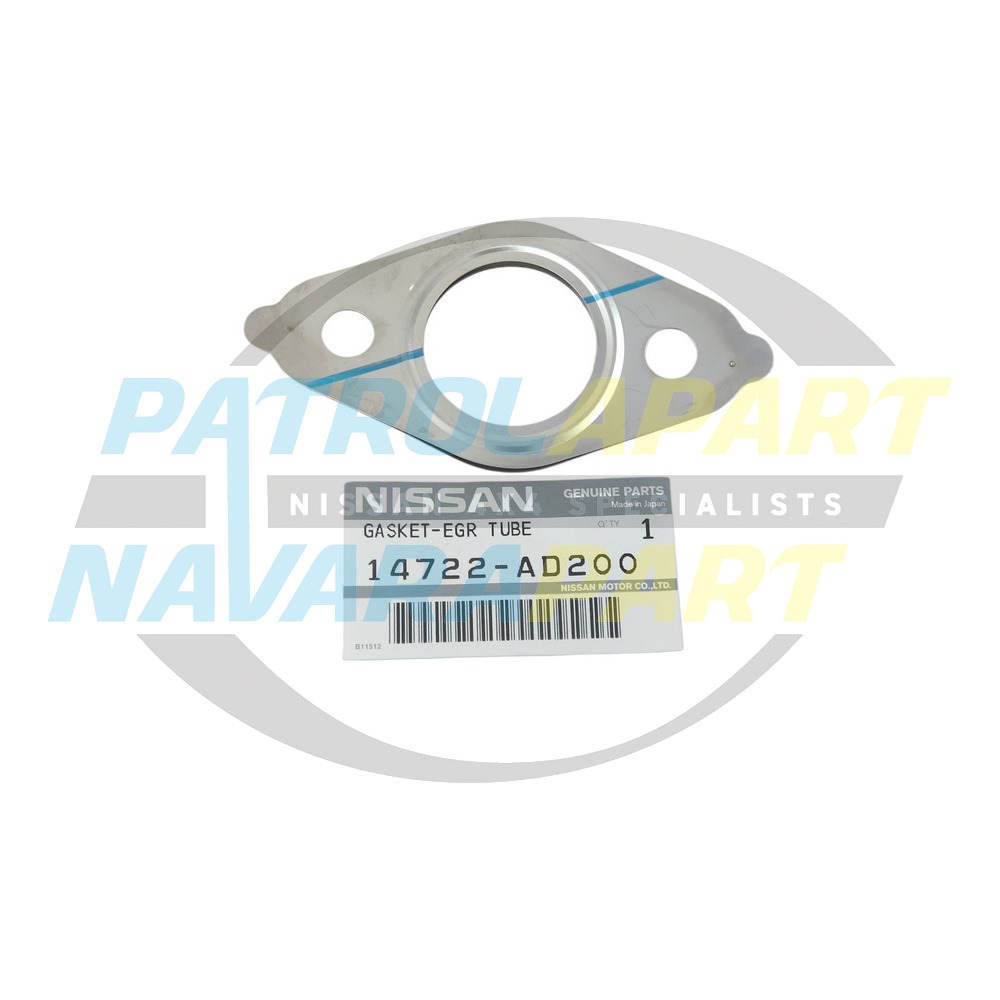 Genuine Nissan EGR Gasket to Manifold YD25 - Nissan Navara D40 2005-2015 & Pathfinder R51