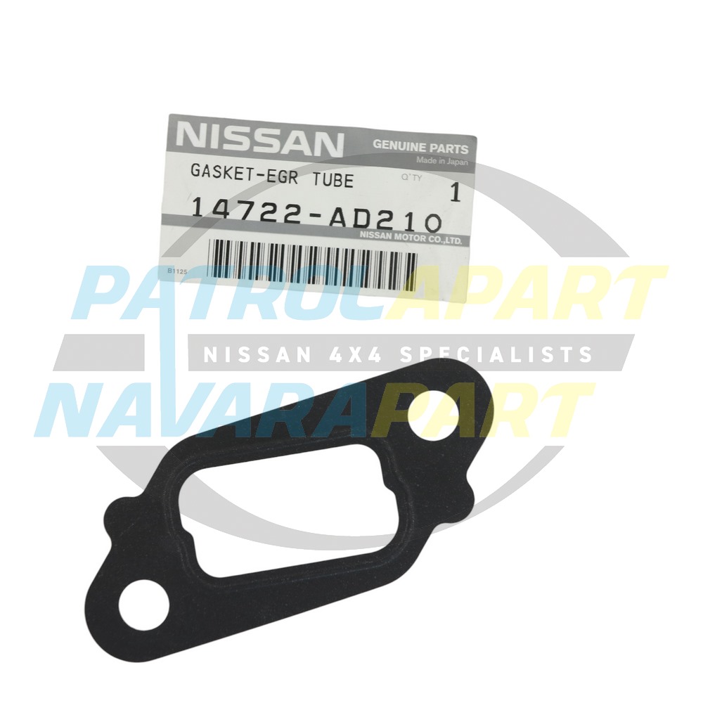 Genuine Nissan EGR Gasket ZD30 - Nissan Patrol Y61 GU & Navara D22