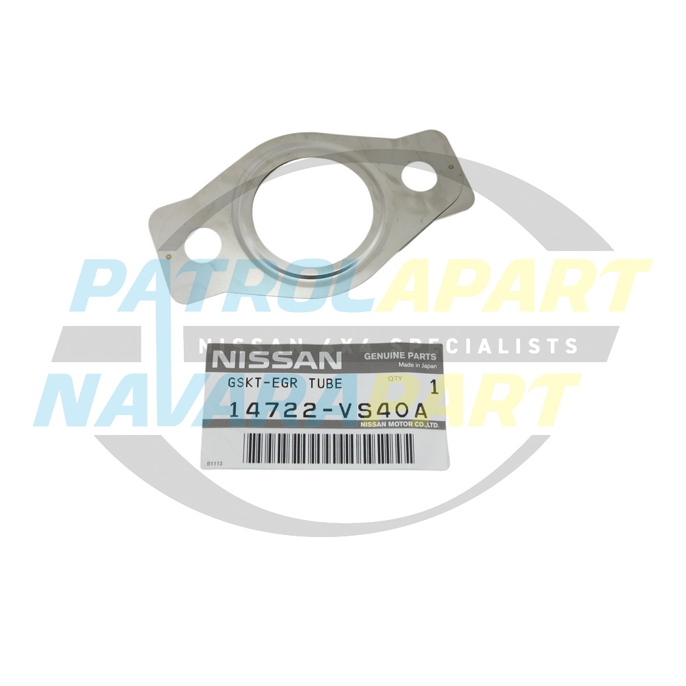 Genuine Nissan EGR Pipe Gasket ZD30 - Nissan Patrol Y61 GU