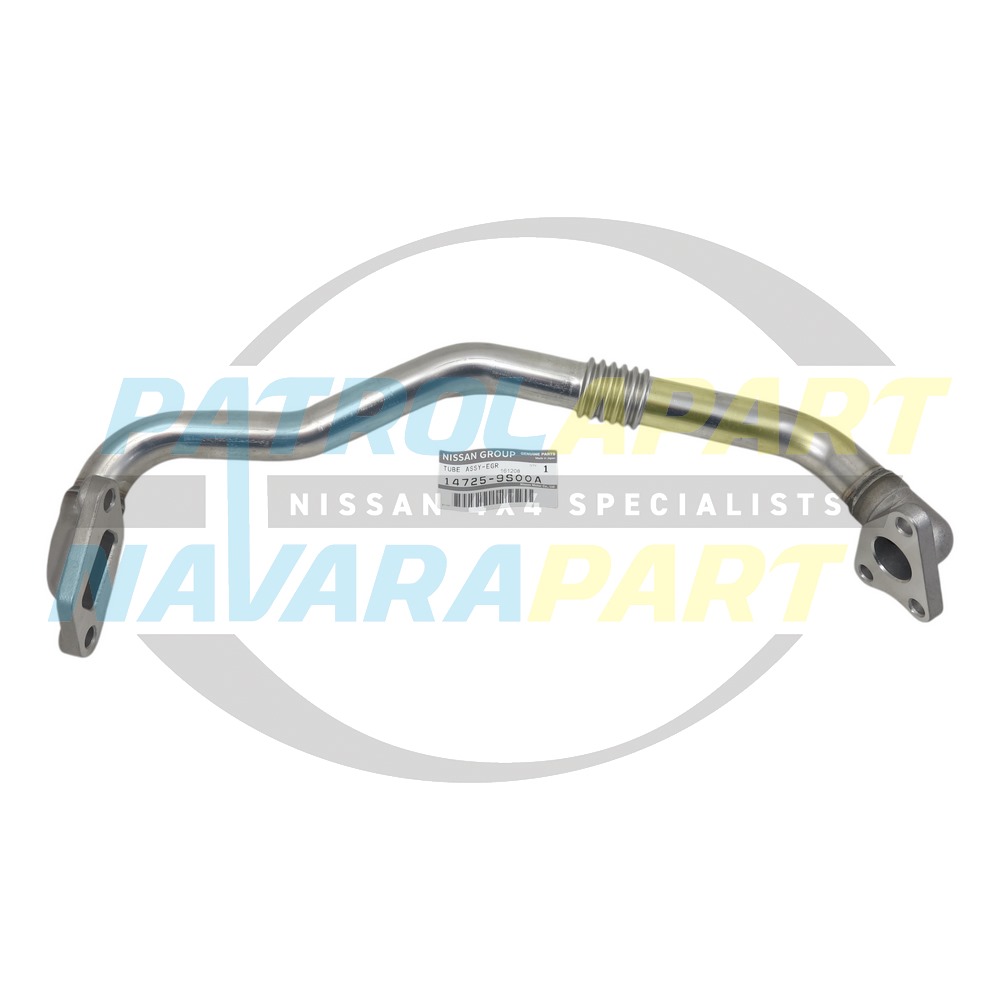 Genuine Nissan EGR Pipe ZD30Di - Nissan Navara D22