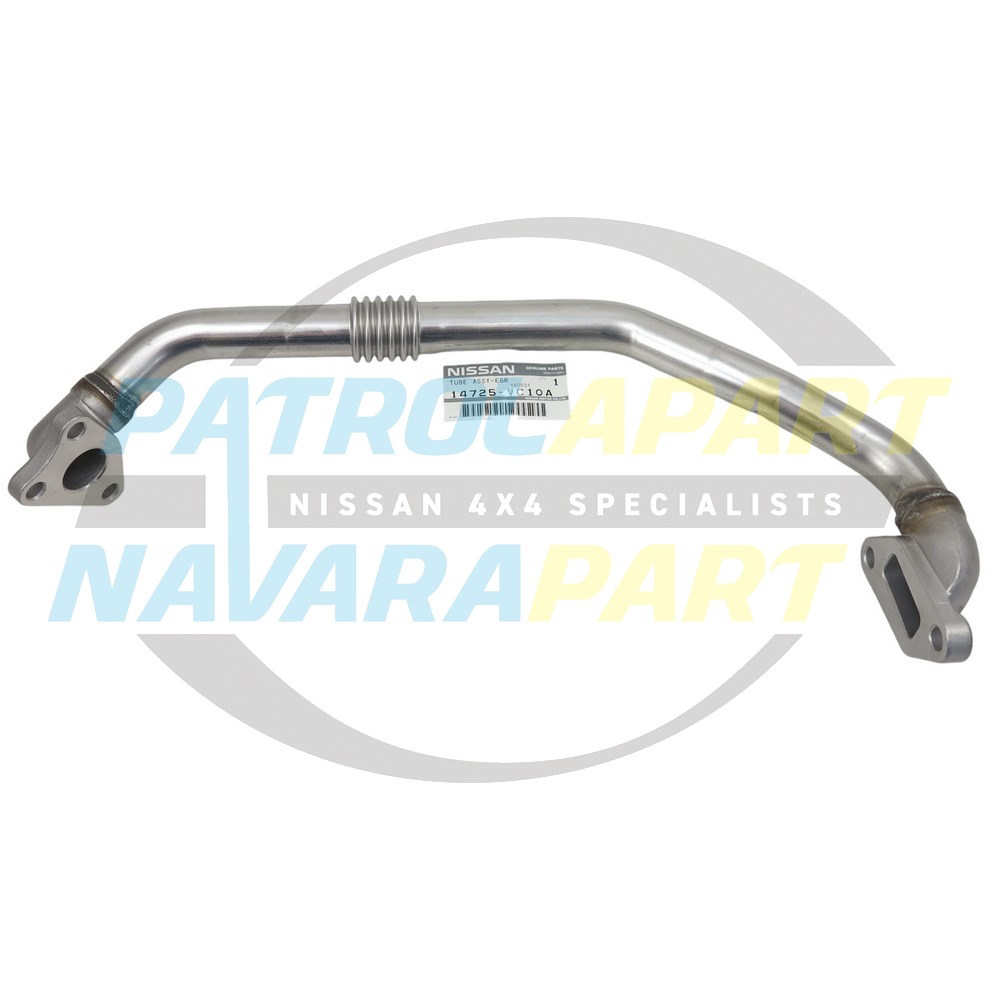Genuine Nissan EGR Pipe ZD30 - Nissan Patrol Y61 GU