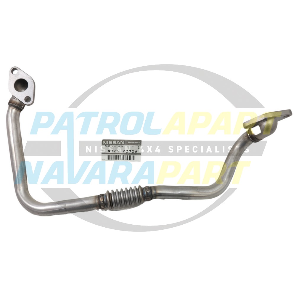Genuine Nissan EGR Pipe TD42 - Nissan Patrol Y61 GU