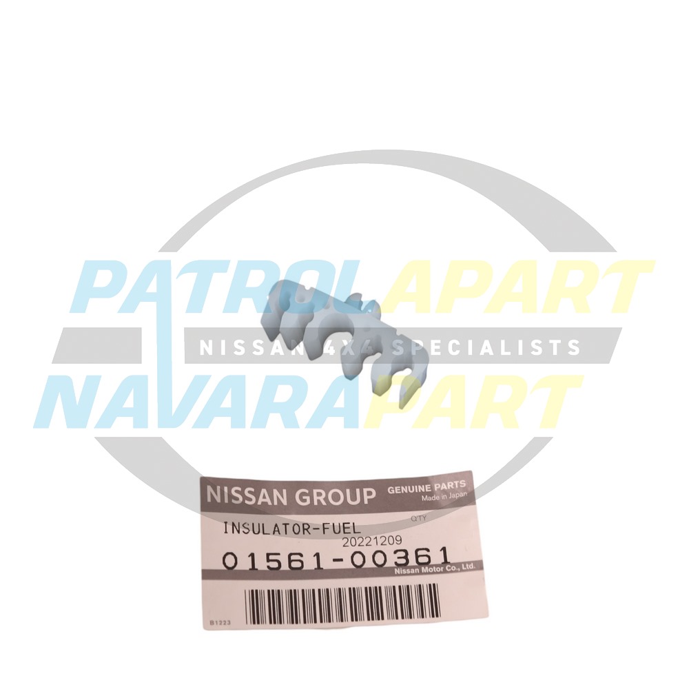 Genuine Nissan Fuel and Brake Pipe Clip - Nissan Patrol Y60 GQ, Y61 GU & Navara D22