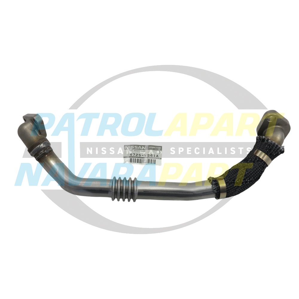 Genuine Nissan ZD30CR EGR Pipe ZD30 - Nissan Patrol Y61 GU