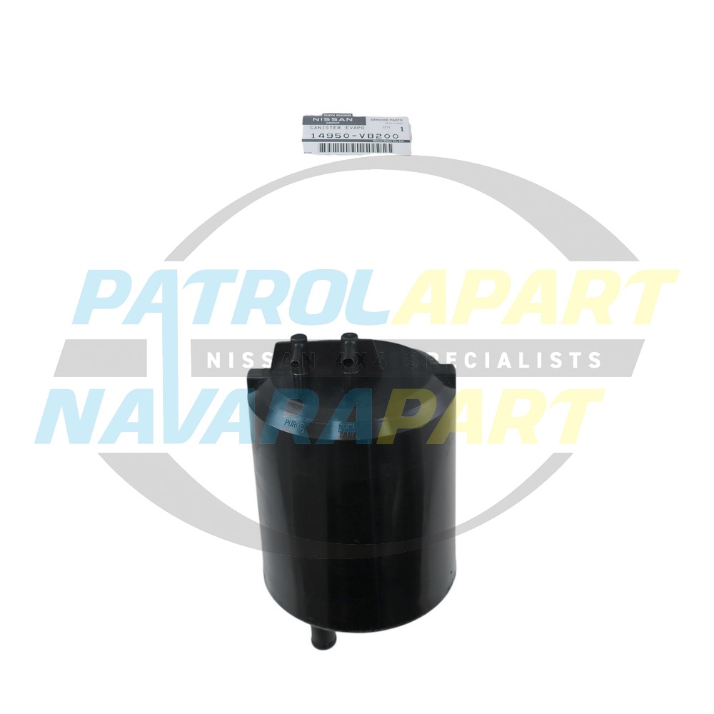 Genuine Nissan Charcoal Canister Vac Early TB48 - Nissan Patrol Y61 GU 2001-2005
