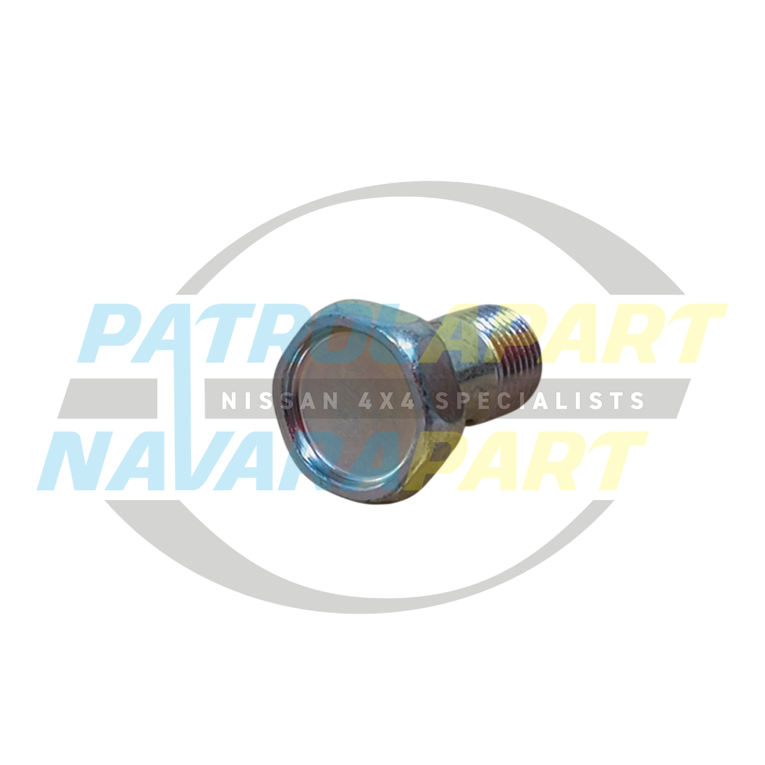 Genuine Nissan Banjo Bolt - Nissan Patrol Y60 GQ & Y61 GU