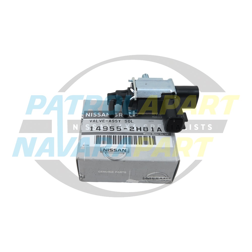 Genuine Nissan Swirl Control Valve ZD30 - Nissan Patrol Y61 GU