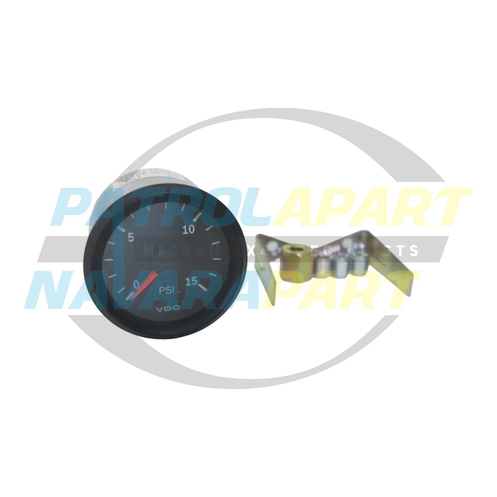 VDO Turbo Boost Gauge 0-15 psi