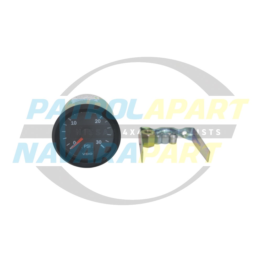 VDO Turbo Boost Gauge 0-30 PSI