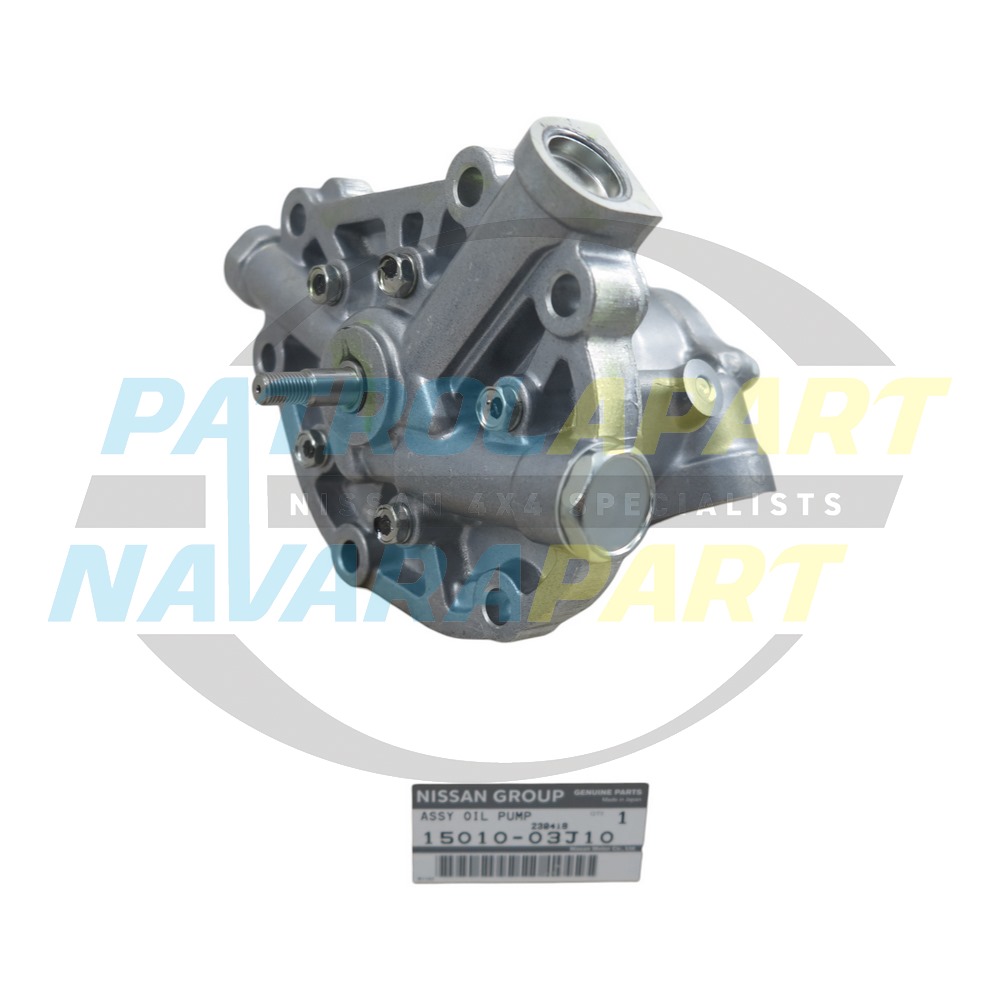 Genuine Nissan Oil Pump Assembly TB42 - Nissan Patrol Y60 GQ