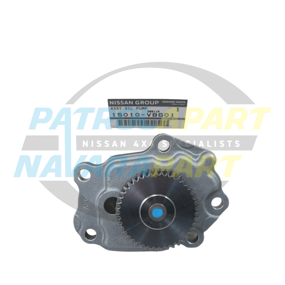 Genuine Nissan Oil Pump Assembly N/A TD42 - Nissan Patrol Y60 GQ & Y61 GU