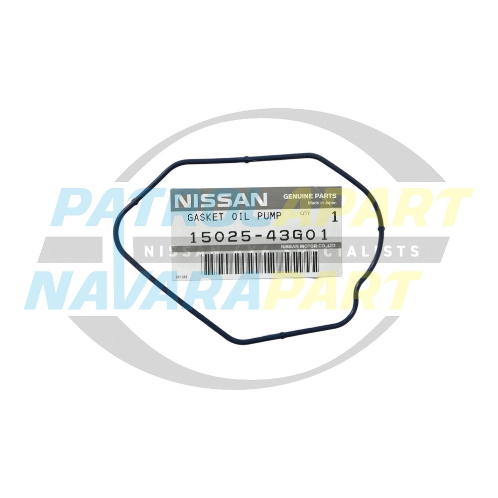 Genuine Nissan Oil Pump O-Ring TD42 - Nissan Patrol Y60 GQ, Y61 GU & Navara D22