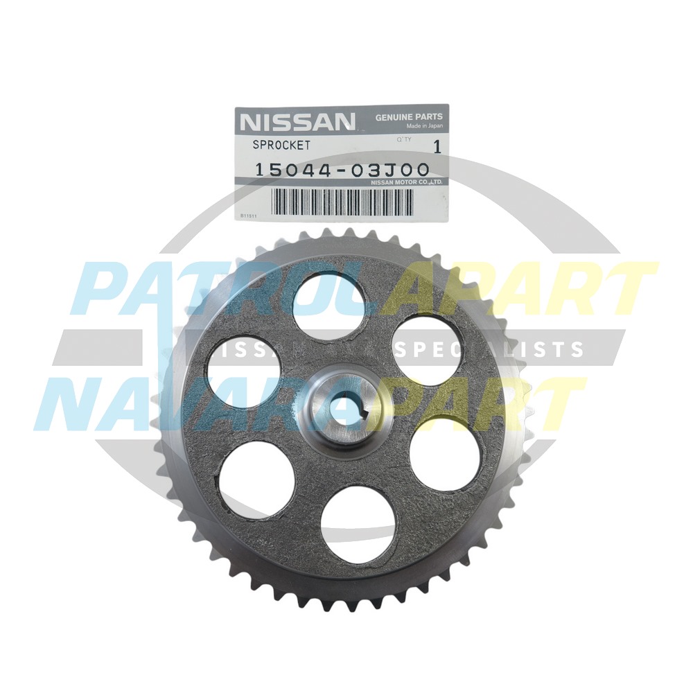 Genuine Nissan Oil Pump Drive Sprocket TB42 - Nissan Patrol Y60 GQ