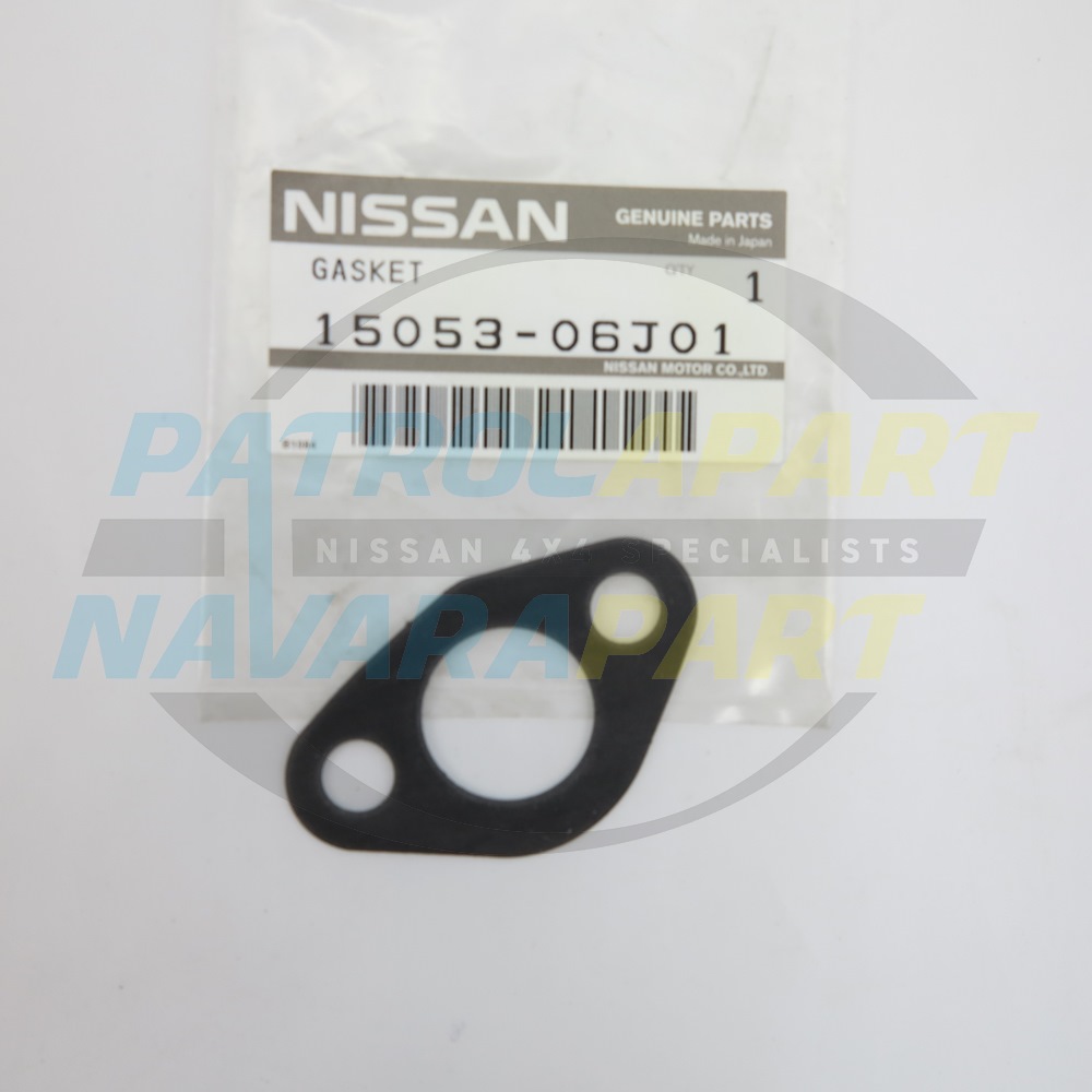 Genuine Nissan Oil Pickup Gasket TD42 - Nissan Patrol Y60 GQ & Y61 GU