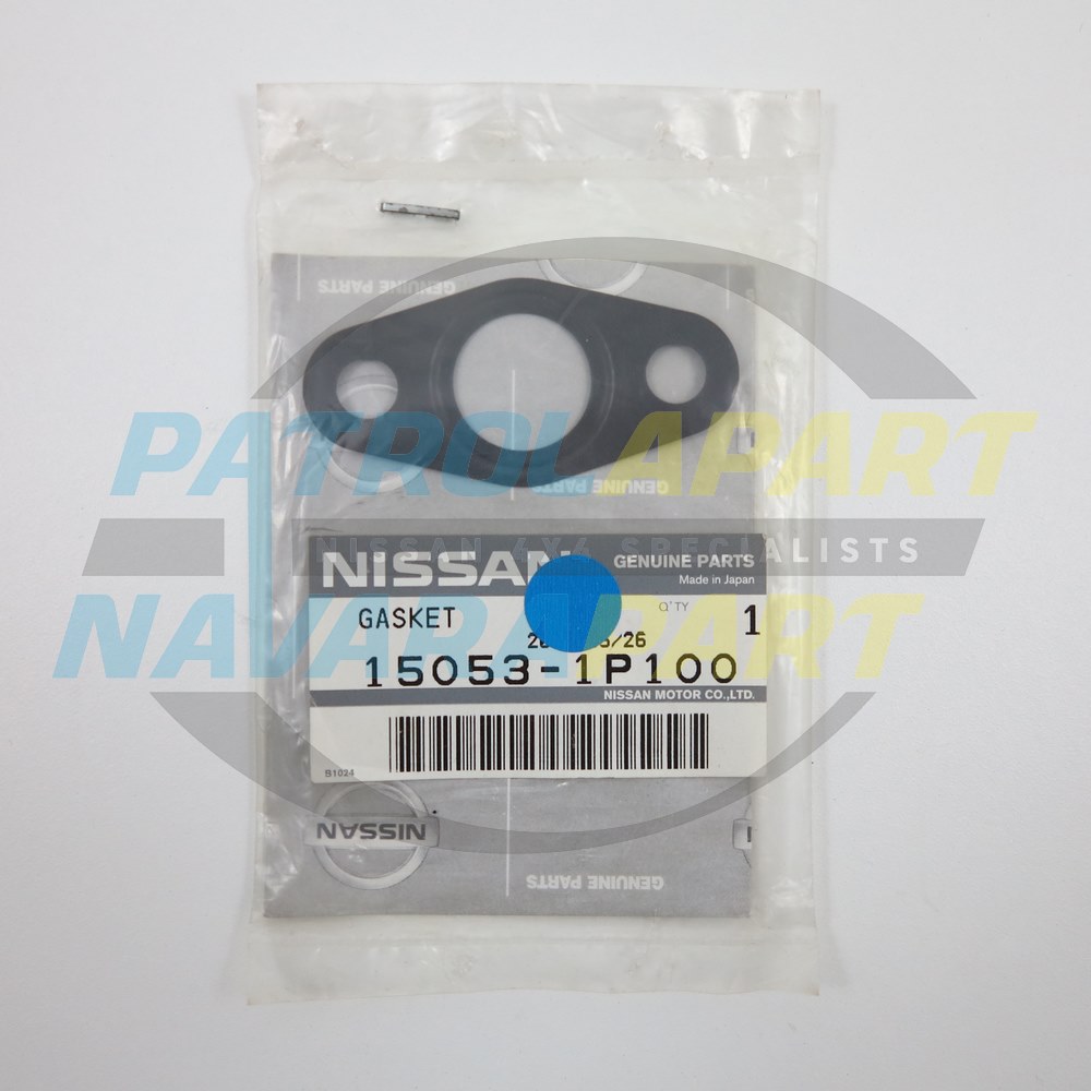 Genuine Nissan Oil Pickup Gasket TB42 - Nissan Patrol Y60 GQ