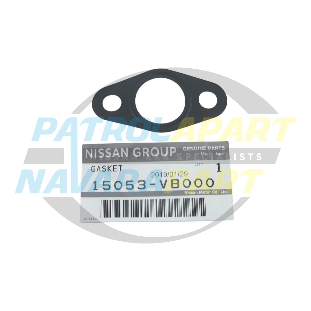 Genuine Nissan Oil Sump Pickup Gasket TB45 TB48 - Nissan Patrol Y61 GU